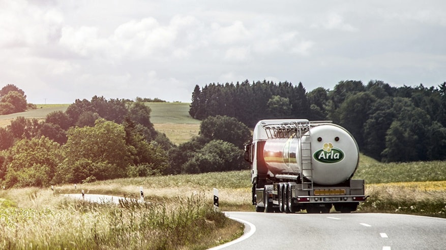 Global dairy producer Arla