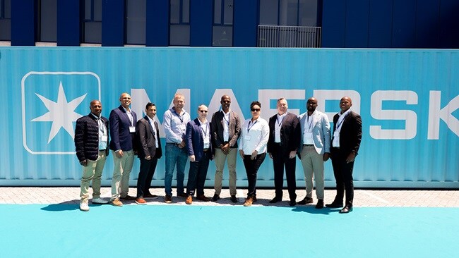 Inauguration of the Maersk Belcon Cold Store in Cape Town