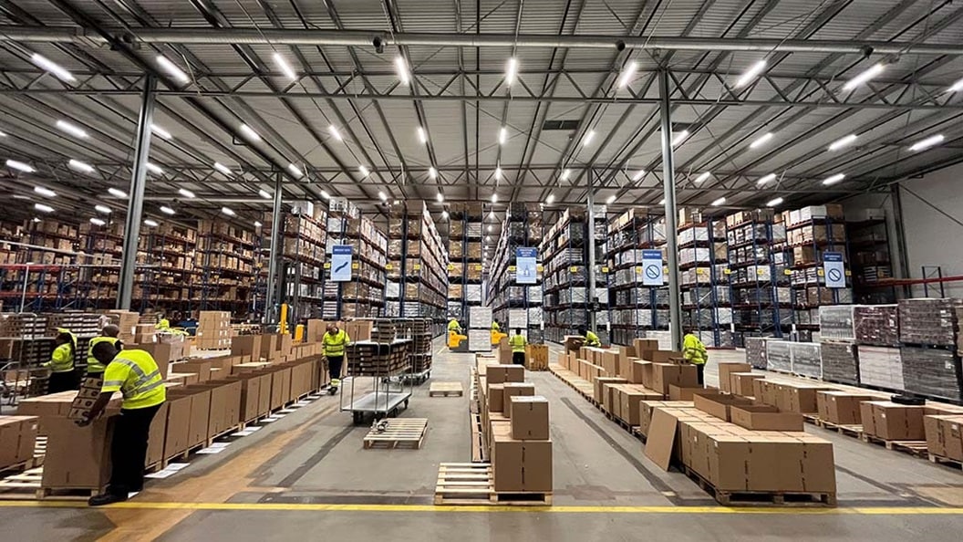 Warehouse in Gothenburg