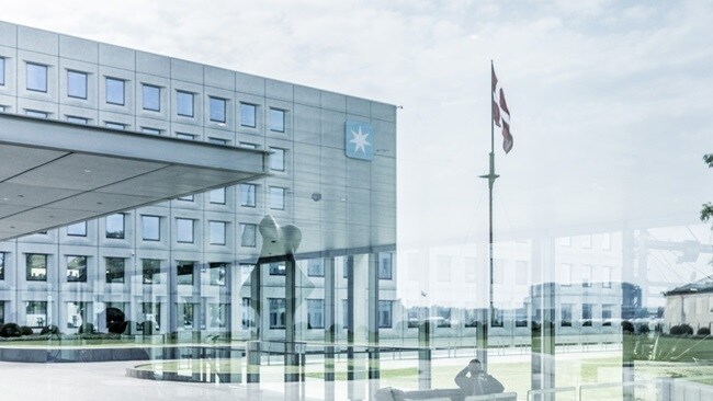 Maersk office