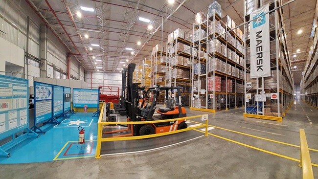 Distribution centre in Suape
