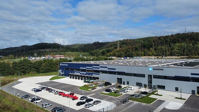 Logistics Center in Germany