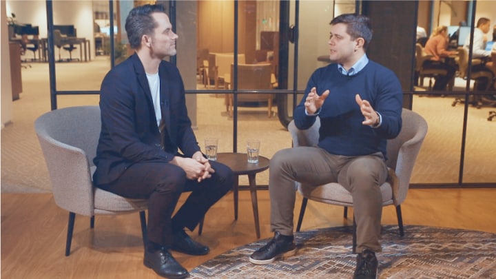 Global Head of Supply Chain Development, Anders Victor