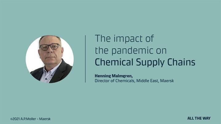 The impact of the pandemic on chemical supply chains