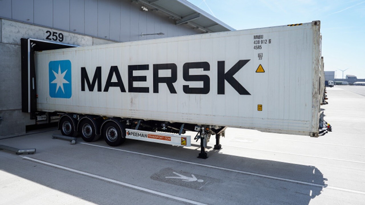 maersk continer