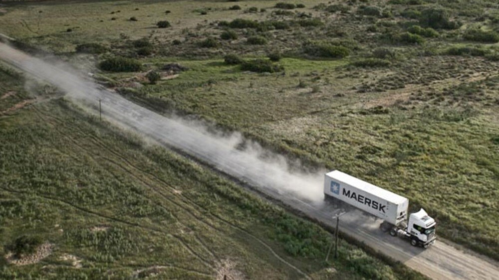 transporte em caminhão refrigerado