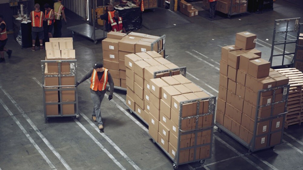 Warehousing and distribution