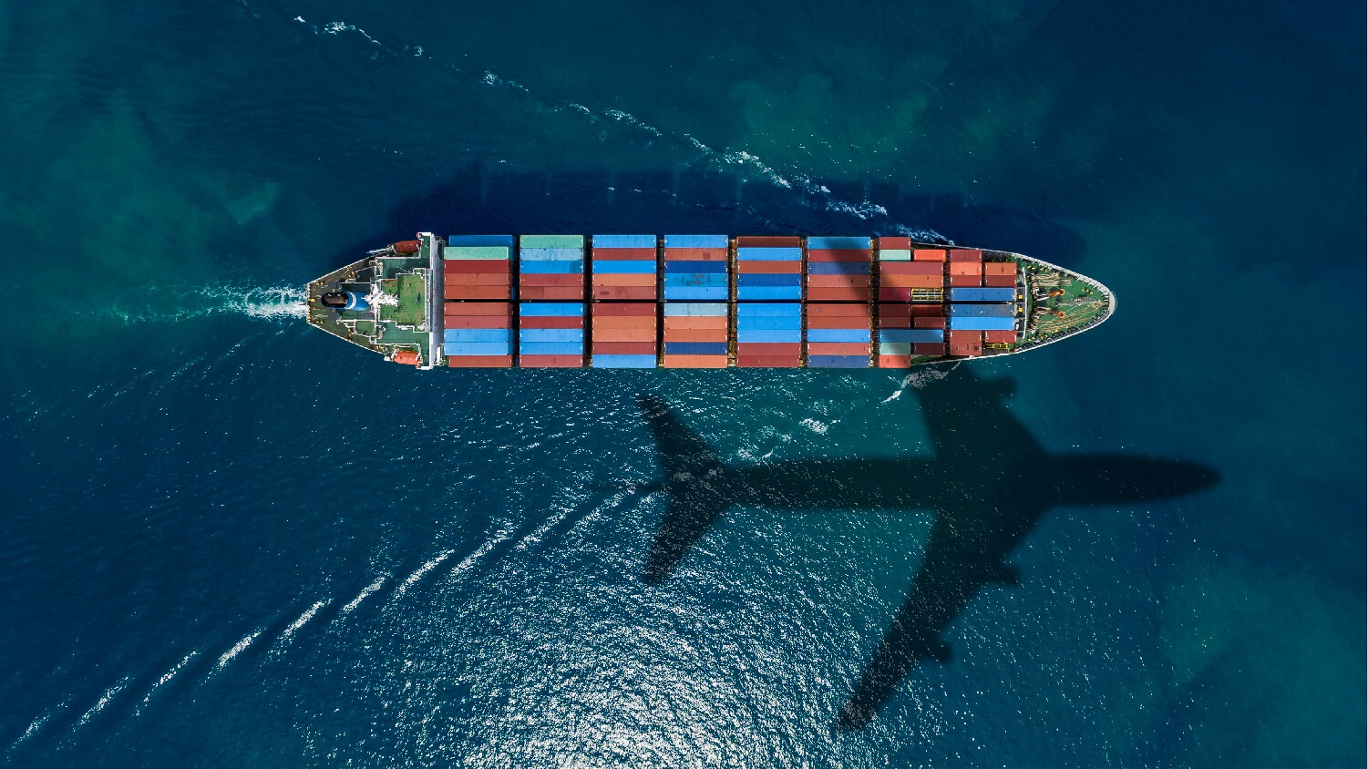 Benefit from a more agile supply chain by integrating your ocean shipment with air freight solutions.